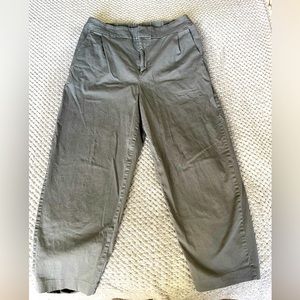 A New Day - grey comfy slacks in size Large